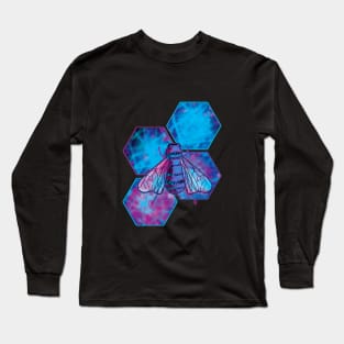 80's Retro Bee Long Sleeve T-Shirt